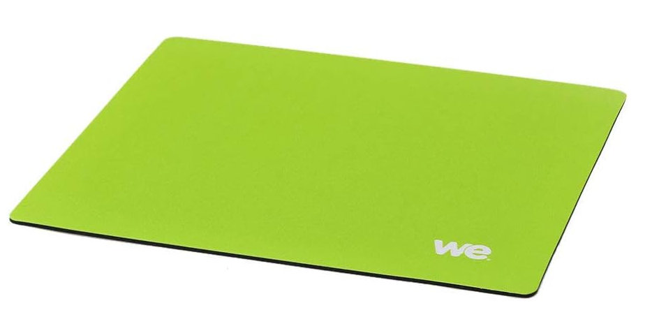 WE Tapis de souris couleurs unies