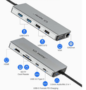 HUB USB 12  EN 1