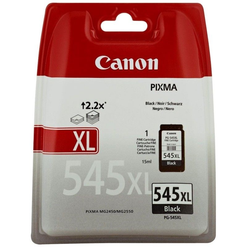 [310008002] Cartouches CANON 545XL NOIRE
