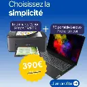 PACK PROMO Lenovo V15 + Imprimante Canon