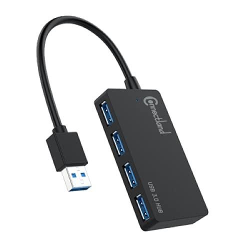 [330000037] HUB USB 4 Ports Connectland avec alim